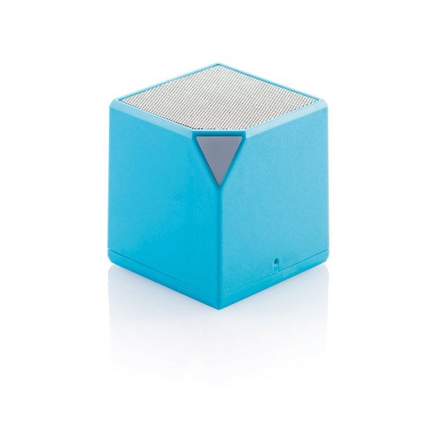 Bluetooth-динамик Куб, синий - изображение 1