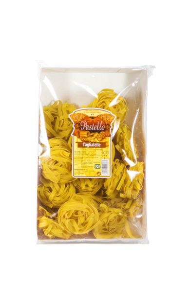 Макоронні вироби Pastello "Тальятелле" 500 г - изображение 1