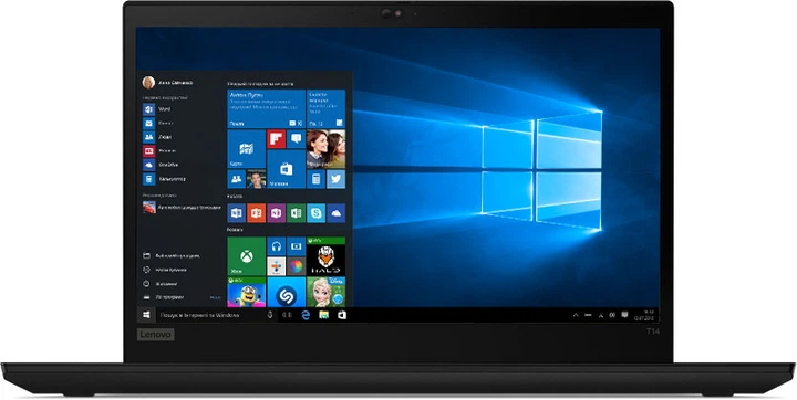 ThinkPad T14 Gen1✨Corei7×16GB×SSD1TB Ноутбук Lenovo ThinkPad T14 Gen 1 (20S00012RT) Black – фото
