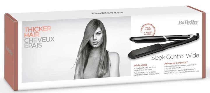 Випрямляч для волосся BaByliss ST397E - зображення 7