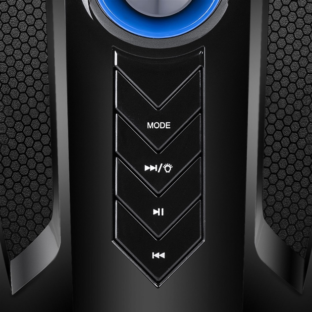 Акустична система Real-El M-350 Black (EL121300006) - зображення 5