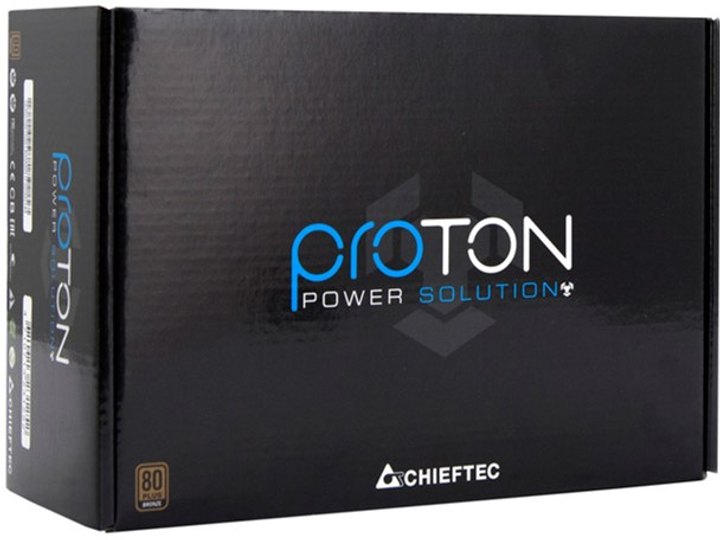 Блок питания Chieftec BDF-400S 400 W - изображение 3