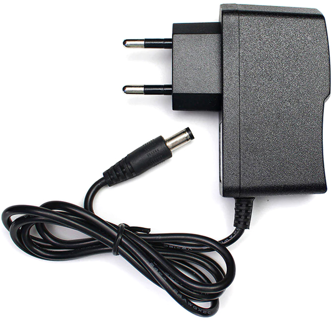 Блок питания Hikvision 12В/1А (MPN-AD12W-12V-1A) – купить онлайн на ROZETKA