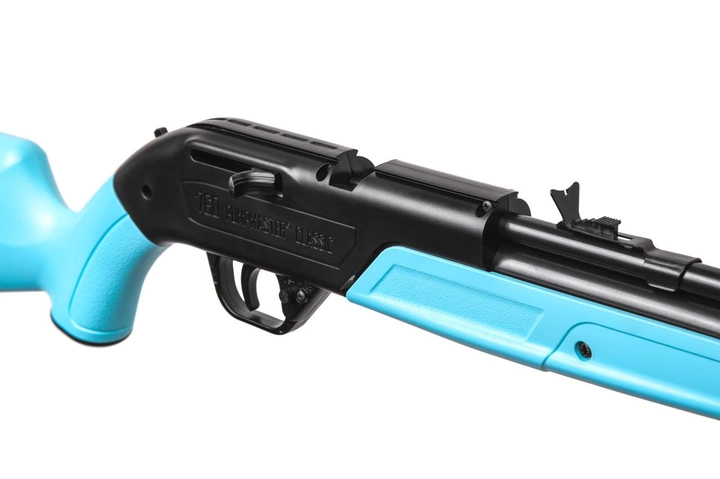 Гвинтівка пневматична Crosman "760 Pumpmaster Light Blue" кал.4,5 мм - зображення 2