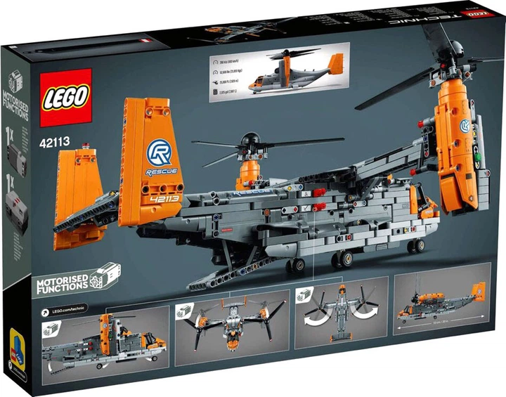 Конструктор LEGO Technic Bell Boeing V-22 Osprey 1636 деталей