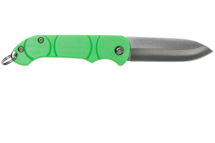 Туристический складной нож Ontario OKC Traveler drop point Green (8901GR) AE-1758 - изображение 2