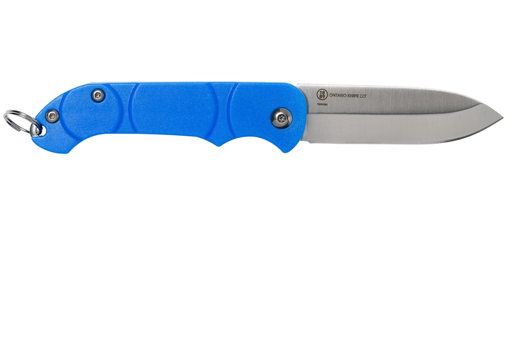 Туристический складной нож Ontario OKC Traveler drop point Blue (8901BLU) AE-1758 - изображение 2