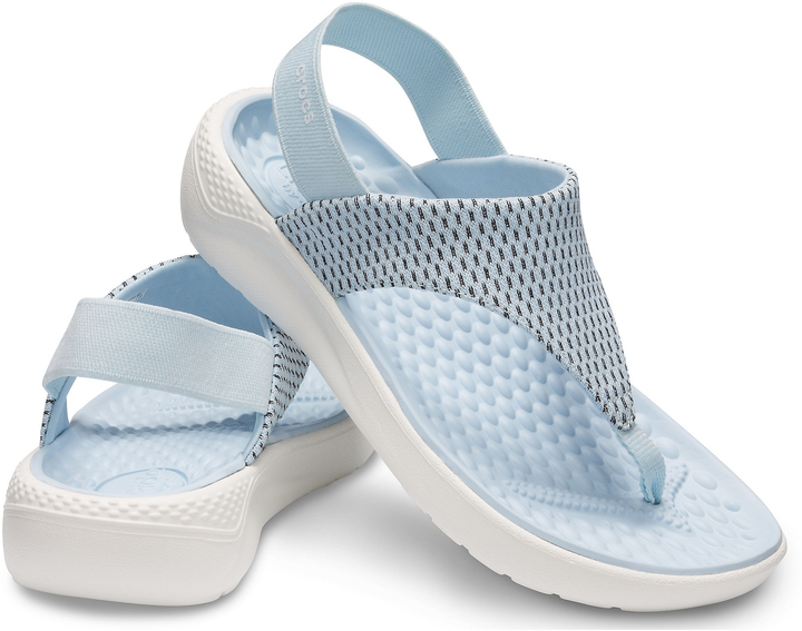 Женские сандалии Crocs Jibbitz Literide Mesh Flip W 205477-4KA-W7 37-38 ...