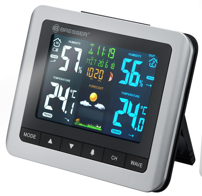 Метеостанция Bresser MeteoTemp WTM Color - изображение 2