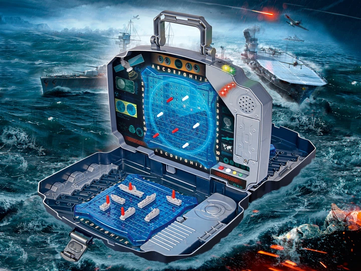 Настільна гра Noris Морський бій у кейсі зі звуком і світловими ефектами (606104435) - зображення 10