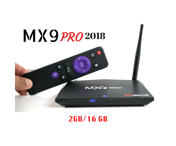 Smart TV Android ТБ приставка MX9-PRO 2GB + 16 Gb - зображення 3