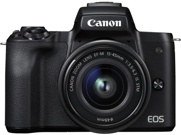 Canon EOS M50 Kit 15-45 IS STM Black - изображение 1