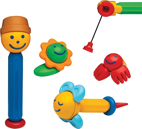 Магнітний конструктор Stick-O Рибалка 26 елементів (005-902006) - зображення 2