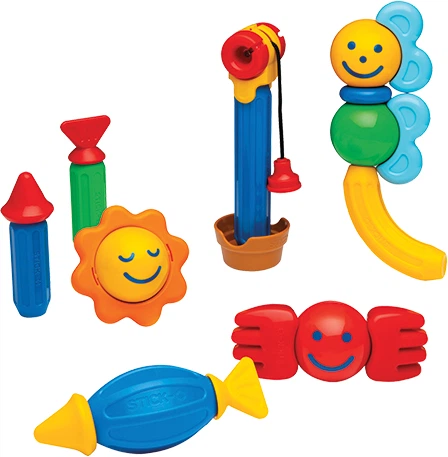 Магнітний конструктор Stick-O Рибалка 26 елементів (005-902006) - зображення 5