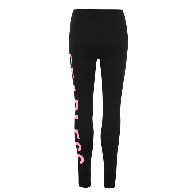 Golddigga Large Logo Leggings Ladies