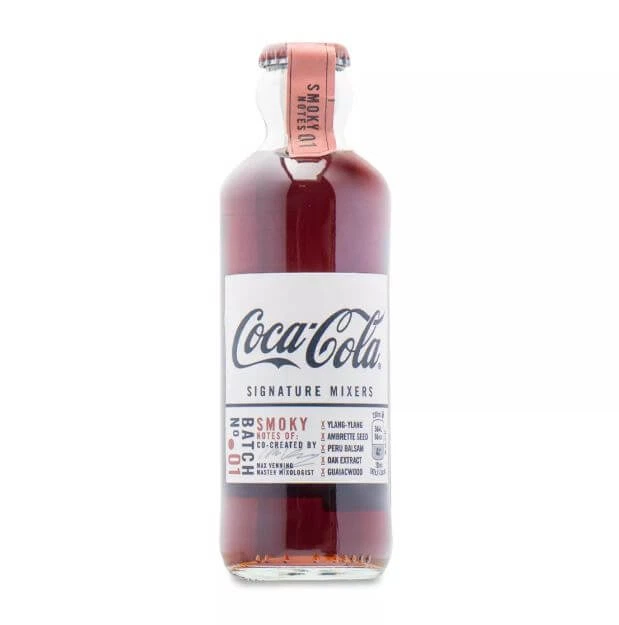 Напитокдобавка CocaCola Signature Mixers Smoky Notes 200 мл от