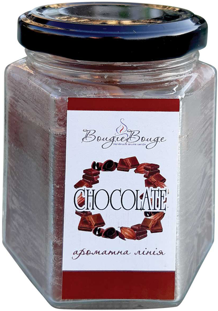 Свеча Scorpio Chocolate 145 г (4820007584695) - изображение 1