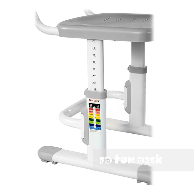 Детский стул FunDesk SST3 Grey - Фото 5 Детский стул FunDesk SST3 Grey - изображение 5