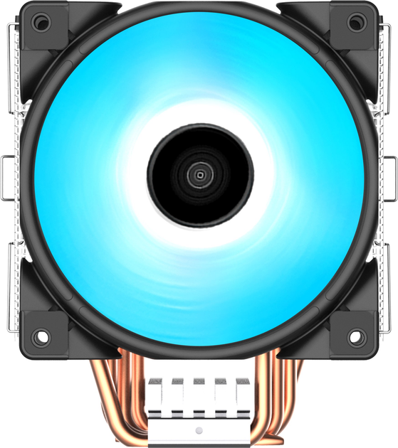 Кулер PcCooler GI-D56V Halo RGB - зображення 8