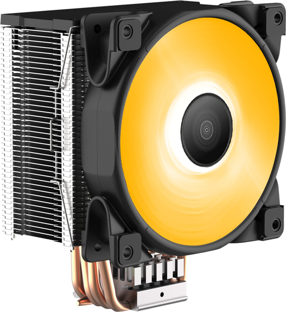 Кулер PcCooler GI-D56V Halo RGB - зображення 4