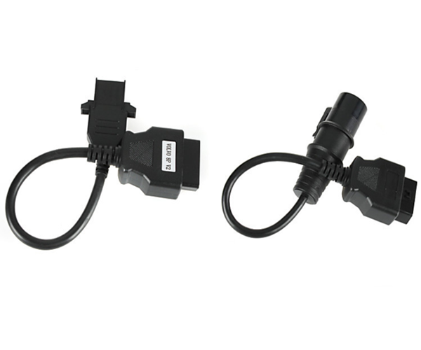 Набор переходников OBD2 для дигностики Autocom, Delphi, TCS CDP 8 шт. (грузовые автомобили и прицепы) - Фото 5 Набор переходников OBD2 для дигностики Autocom, Delphi, TCS CDP 8 шт. (грузовые автомобили и прицепы) - изображение 5