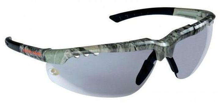 Очки солнцезащитные стрелковые Mossy Oak West Point Shooting Glasses Mossy Oak Break Up (MO-WPMOG) - изображение 1