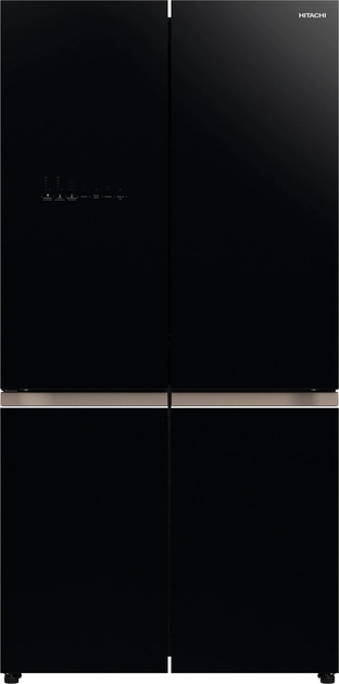 Акція на Багатодверний холодильник HITACHI R-WB720VUC0GBK від Rozetka