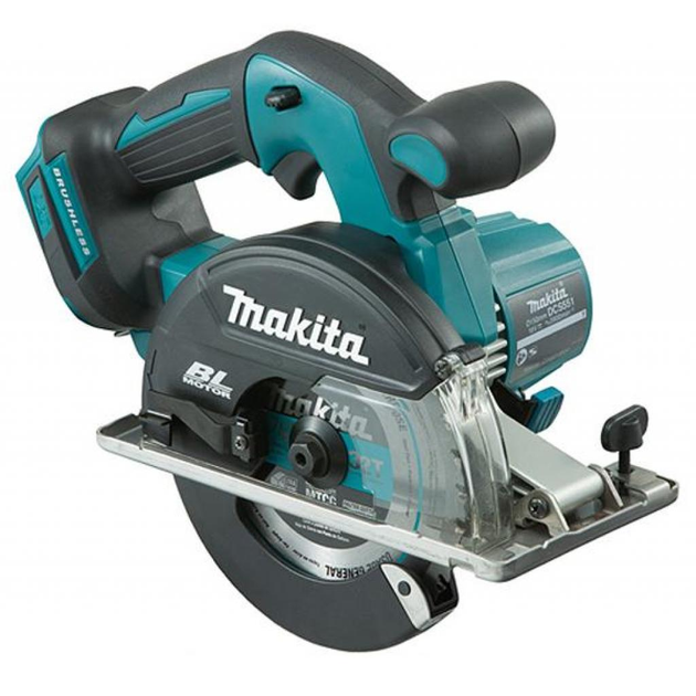 Дисковая пила Makita по металлу LXT, 135мм (без АКБ и БП) (DCS552Z ...