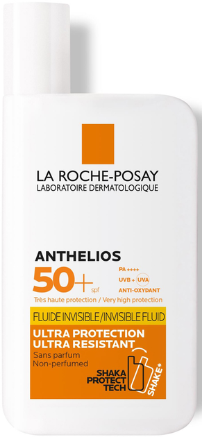 Солнцезащитный флюид ультралегкий La Roche-Posay Anthelios Ultralight ...