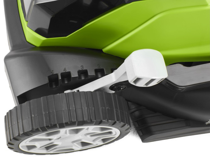 Газонокосарка акумуляторна Greenworks G40LM35 (2501907) - зображення 7