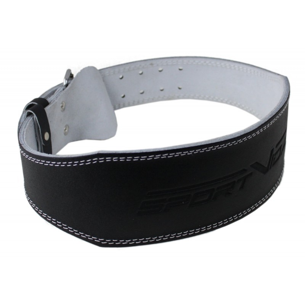 Пояс для тяжелой атлетики SportVida Black XL, код: SV-AG0078-XL – фото ...