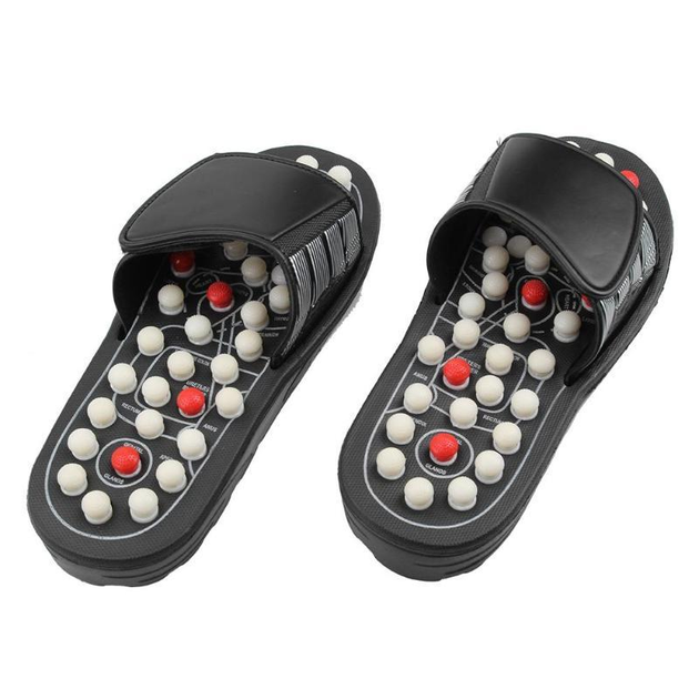Массажные тапочки Bradex Massage Slipper Рефлекторные XL (ST-779715510 ...
