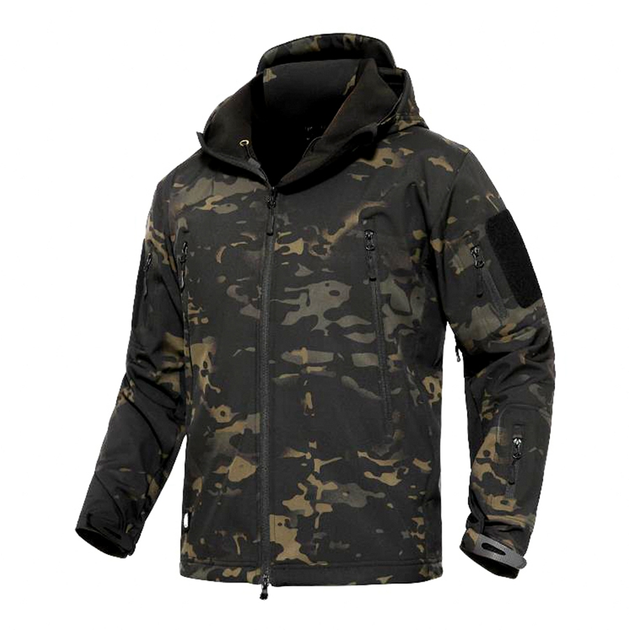 Тактическая куртка / ветровка Pave Hawk Softshell night multicam XXXXXL - изображение 1