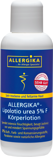 Липолосьон Allergika с мочевиной 5% F 200 мл (4051452031346) - изображение 1