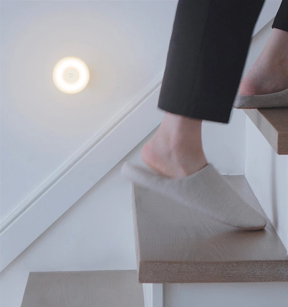 Нічник Xiaomi Mi Motion-Activated Night Light 2 MJYD02YL з датчиком руху (6934177751325) - зображення 7