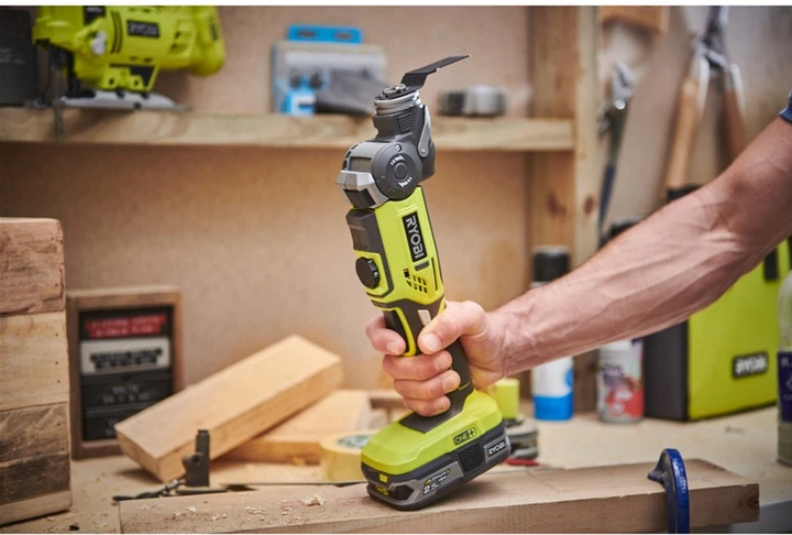Багатофункціональний інструмент Реноватор Ryobi ONE+ R18MT-0 18В (5133002466) - зображення 15