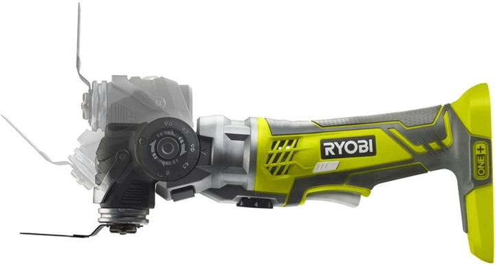Багатофункціональний інструмент Реноватор Ryobi ONE+ R18MT-0 18В (5133002466) - зображення 3