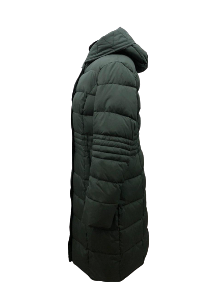 Пальто жіноче зимове DASER TH17-201C XXL зелене - Фото 4 Пальто жіноче зимове DASER TH17-201C XXL зелене - зображення 4