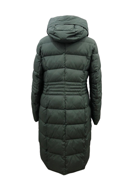 Пальто жіноче зимове DASER TH17-201C XXL зелене - Фото 5 Пальто жіноче зимове DASER TH17-201C XXL зелене - зображення 5