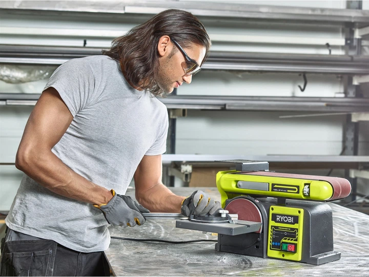 Шліфувальний верстат Ryobi RBDS4601G (5133002858) - зображення 2