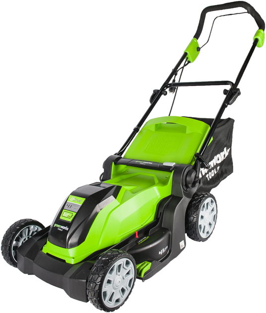 Greenworks glm1241 двигатель