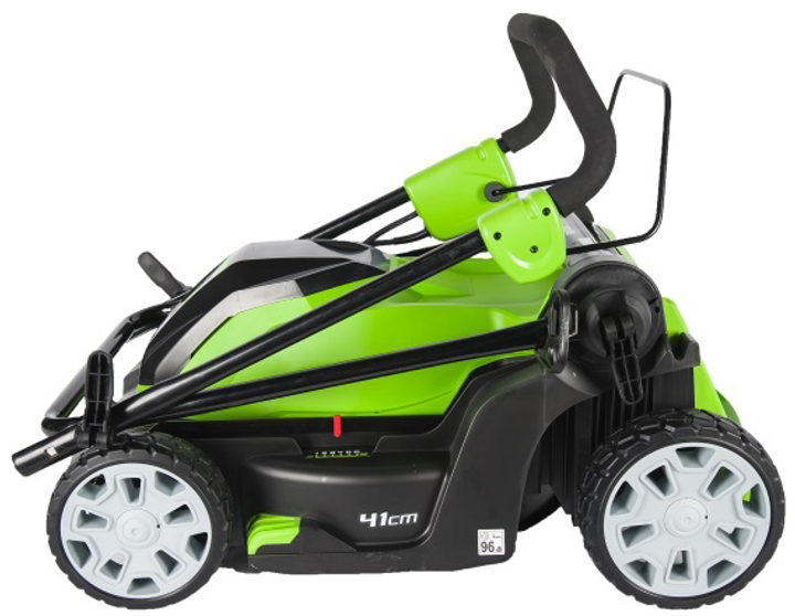 Газонокосарка електрична Greenworks GLM1241 (2505207) - зображення 13