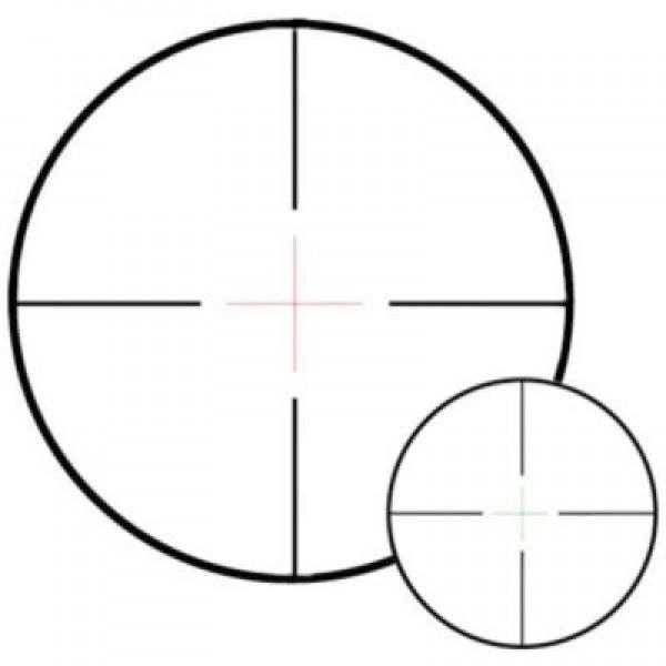 Оптический прицел Hawke Vantage IR 3-9x40 (30/30 Centre Cross IR R/G) (14220) - изображение 2