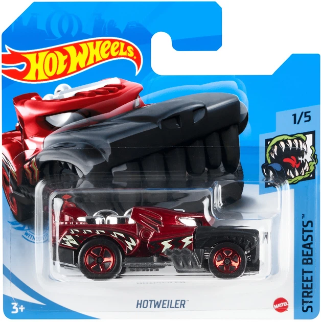 Базовая машинка Hot Wheels в ассортименте 1 шт (5785) (74299057854