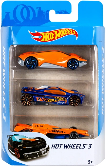 Набор базовых машинок Hot Wheels в ассортименте 1 набір (K5904