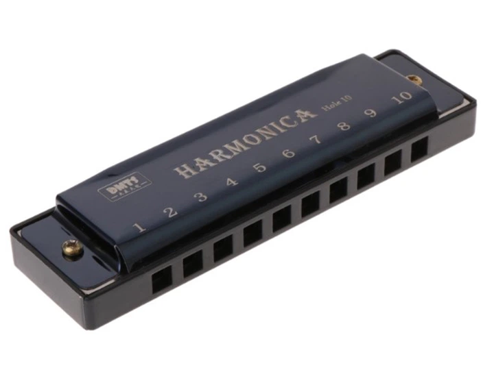 Губная гармошка Harmonica BMT1 Блюзовая Черный (1005-314-03) - изображение NaN