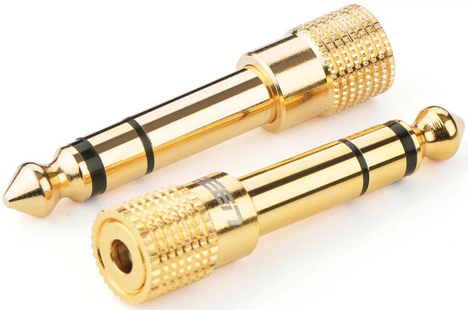 Перехідник Ugreen 6.3 мм Male to 3.5 мм Female Adapter (6957303825035) - зображення 3