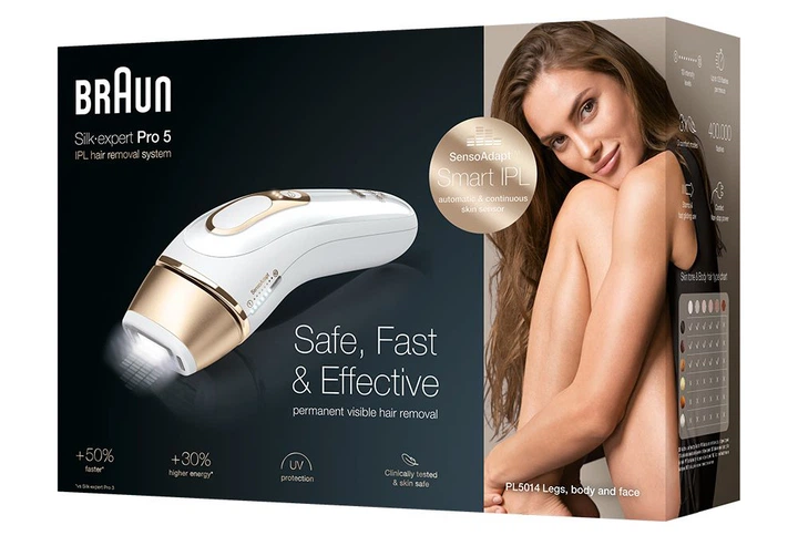 Фотоэпилятор BRAUN Silk-expert Pro 5 PL 5014 – фото, отзывы