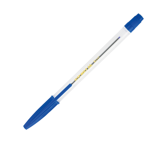 Ручка шариковая Buromax Корвина синие чернила (BM.8117-01) – фото ...
