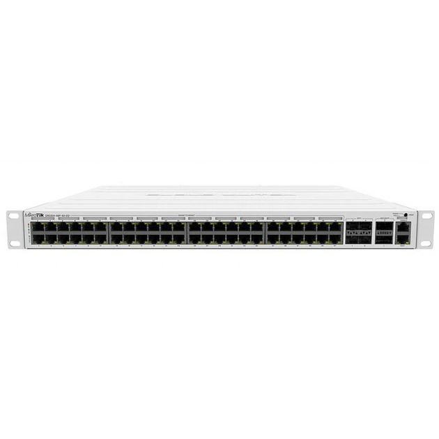 Комутатор мережевий Mikrotik CRS354-48P-4S+2Q+RM - зображення 2